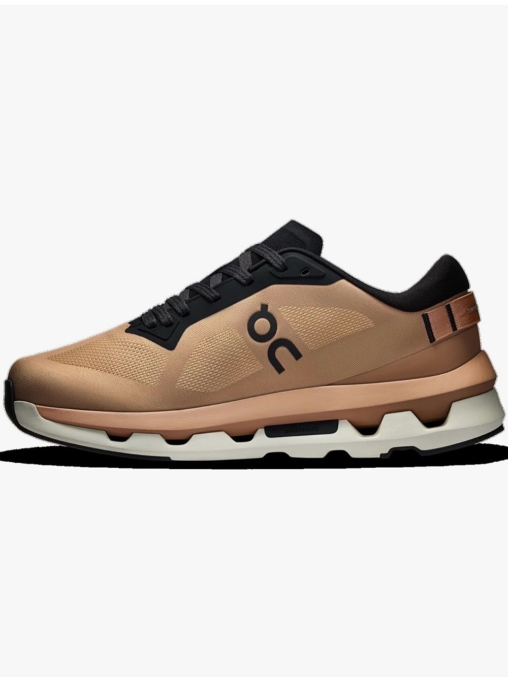 On Cloudzone - Women's Casual Running Shoes (Rosebrown/Black) LIKE NEW!